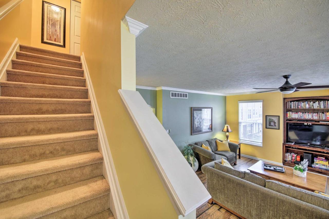 Arts And Design District Condo Steps To Monon Trail Carmel Exterior photo