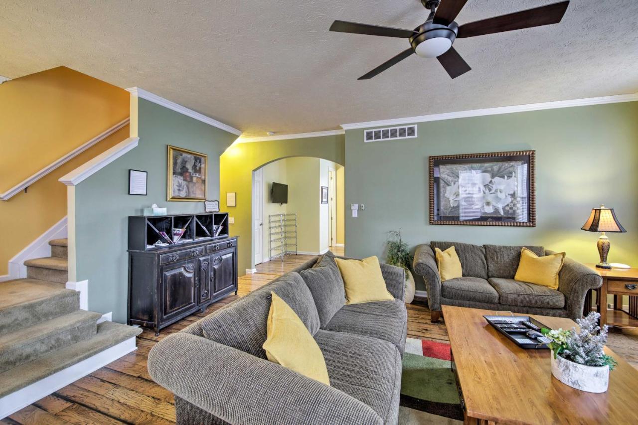 Arts And Design District Condo Steps To Monon Trail Carmel Exterior photo